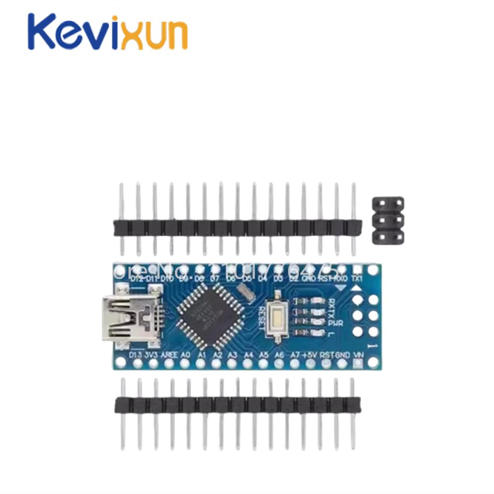 

Mini / Type-C / Micro USB Nano 3.0 із сумісним із завантажувачем Nano контролером для arduino CH340 Драйвер USB 16 МГц ATMEGA328P