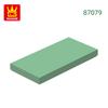 Non-Toxic 106Pcs/Lot 87079 2X4 Smooth Building Blocks Moc Classic Accessories Compatible With Brick Children Toys Gift Box