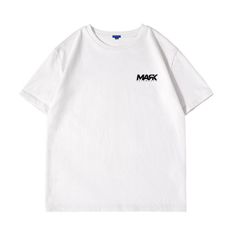 MARK FAIRWHALE Men's Letter Print Short Sleeve T-Shirt