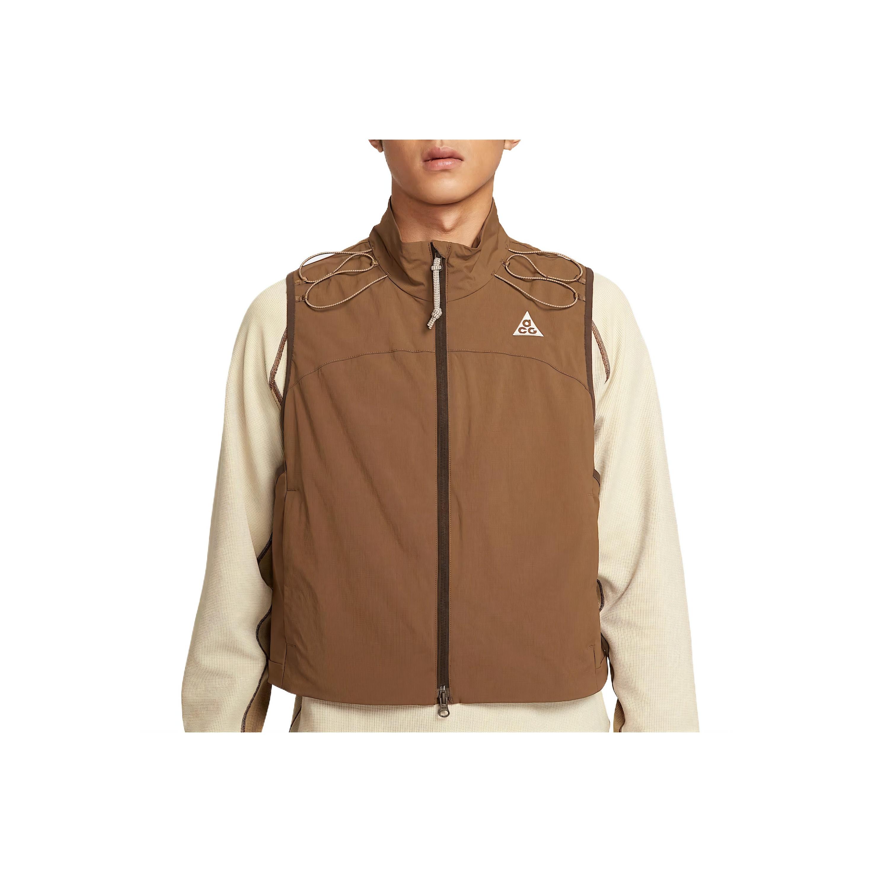 

Nike ACG Death Bloom Минималистичный Удобный Универсальный Однотонный Жилет Унисекс жилет HV0601-235 S