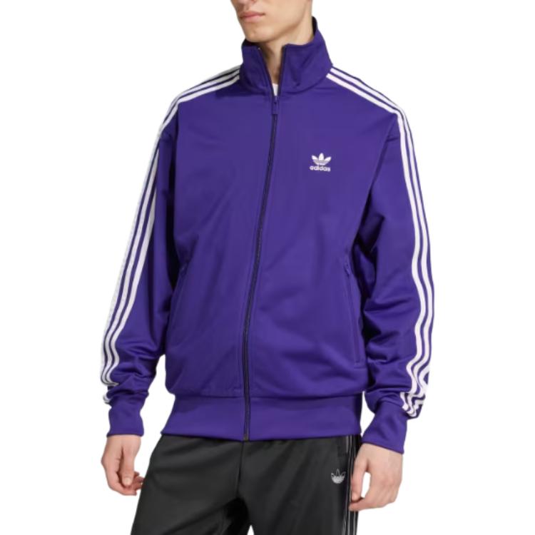 adidas Originals ADICOLOR Μπουφάν & Παλτό Ανδρικά Collegiate Μωβ IY9897