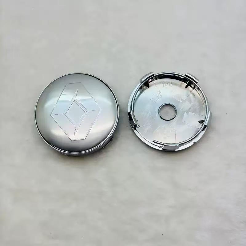 

For Renault Clio Laguna 2 Megane 2 3 Duster Logan Captur 4Pcs 60mm Car Wheel Center Hup Caps Wheel Cover Accessories 4pcs&60mm