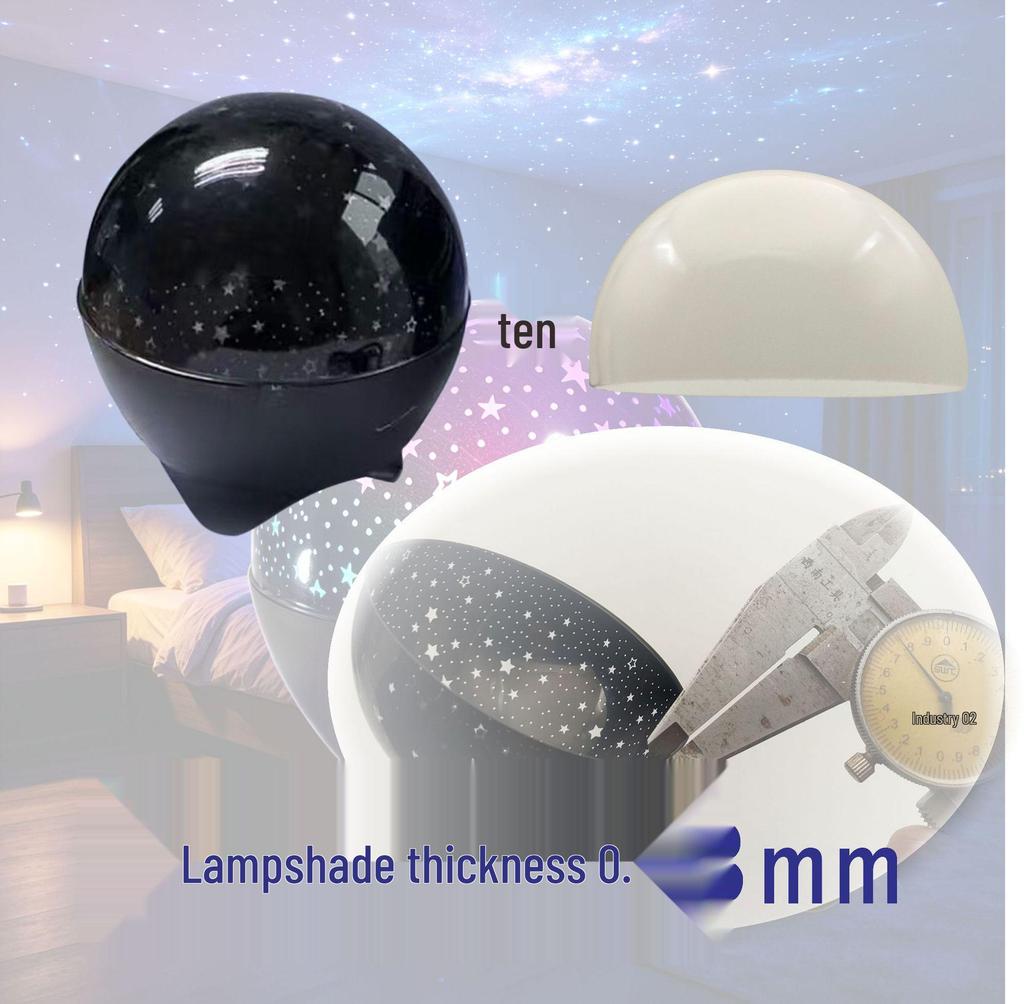 Colorful Dream Star Projector Night Light for Children's Bedroom