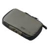 Sanwa Direct Smart Key Holds 1 Holds 2 Waterproof and Features a Includes Key Case, Key, Cards, Dustproof, Water-Resistant Zipper, Ring, Khaki,