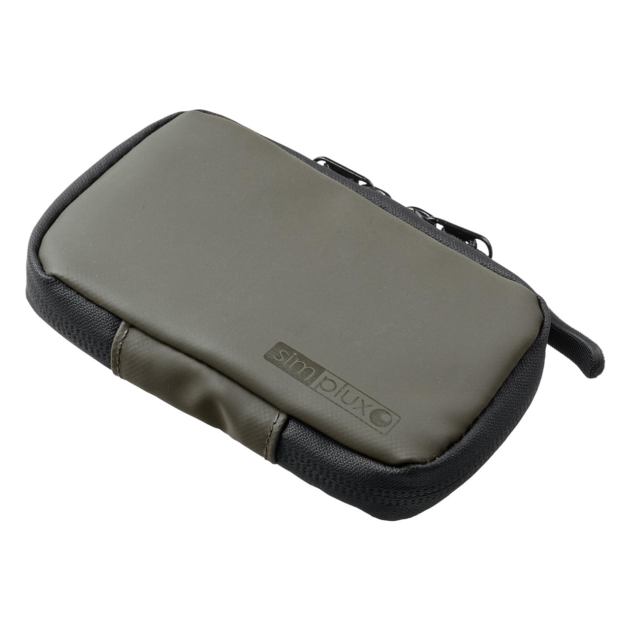 

Sanwa Direct Smart Key Holds 1 Holds 2 Waterproof and Features a Includes Key Case, Key, Cards, Dustproof, Water-Resistant Zipper, Ring, Khaki,