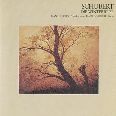 CD FRANZ SCHUBERT HANS HOTTER HANS D  Die Winterreise FDCA363 CBSSony 1985 Japan Classical Used