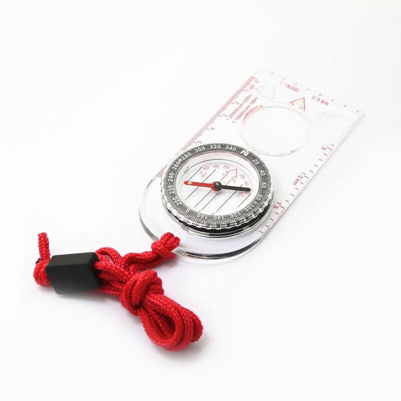 Lin Pan SD482 Outdoor Compass with Map Scale and Magnifier (3-pack)