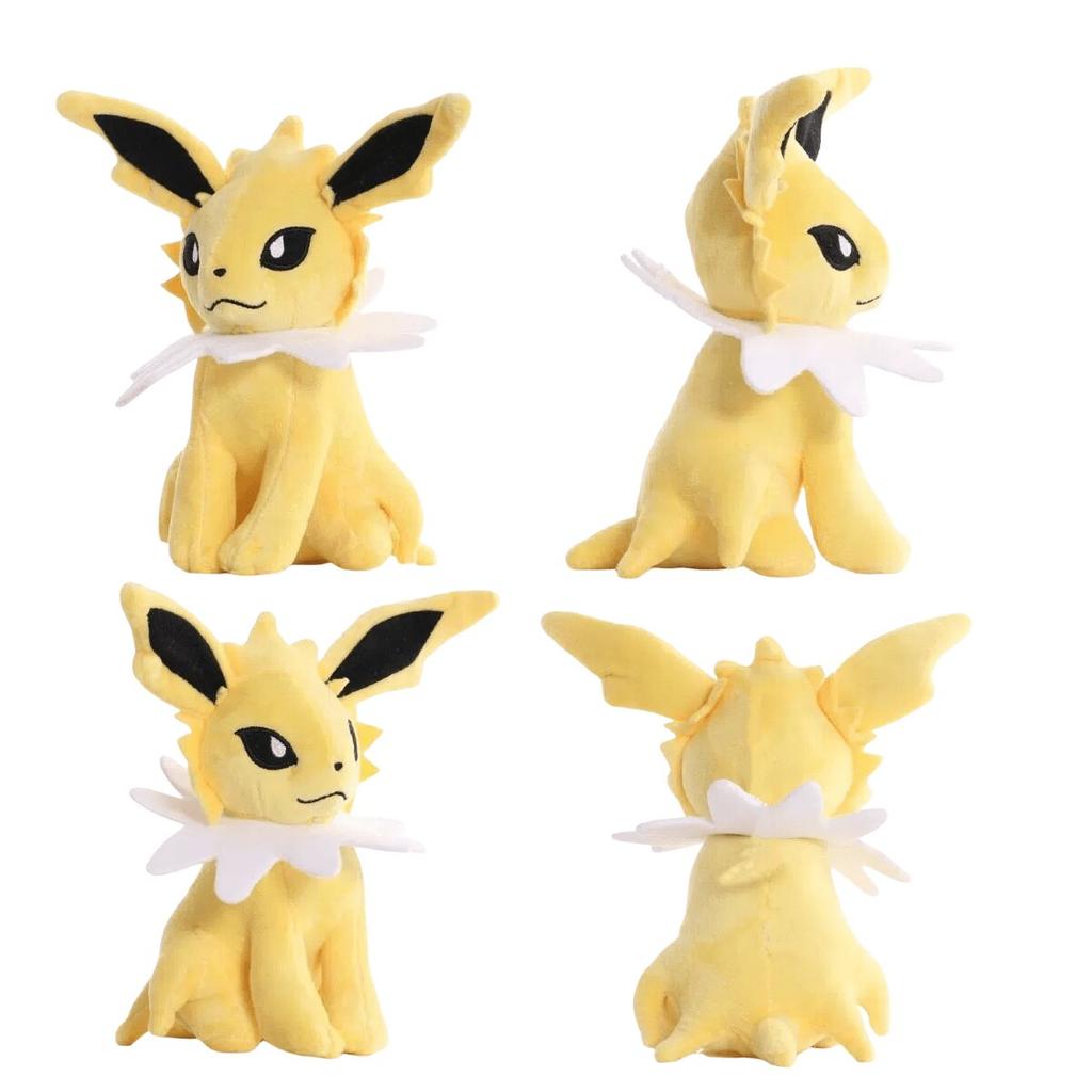 Stuffed Dolls Eevee Jolteon Flareon Espeon Umbreon Toy Anime Characters Soft Stuffed Animals Suitable For Birthday Gifts