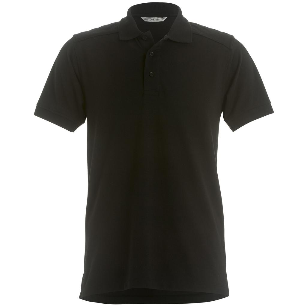 Kustom Kit Mens Klassic Heavyweight Slim Fit Polo