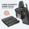 Car Trash Can Bags (5-Pack) Total 75 Bags- For Car