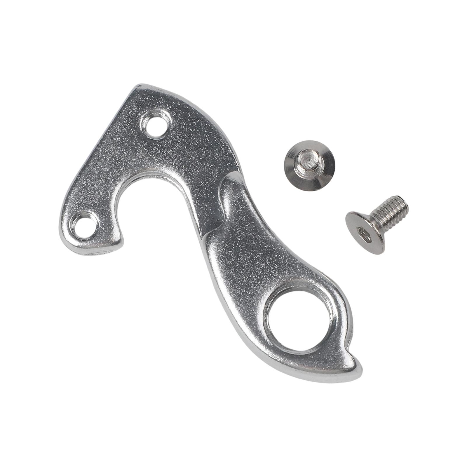 1pc Road Bike Rear Derailleur Gear Mech Hanger Tail Hook For Boardman CC116 Aluminium Alloy Derailleur Hanger Hook MTB Accessori серебряный