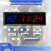 LED Digitaler Fitness- & Sport-Countdown-Timer mit anpassbaren Zyklen