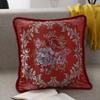 Jacquard Pillow Cover Light Luxury Pillowcase Embroidery Craftsmanship Pillowcase