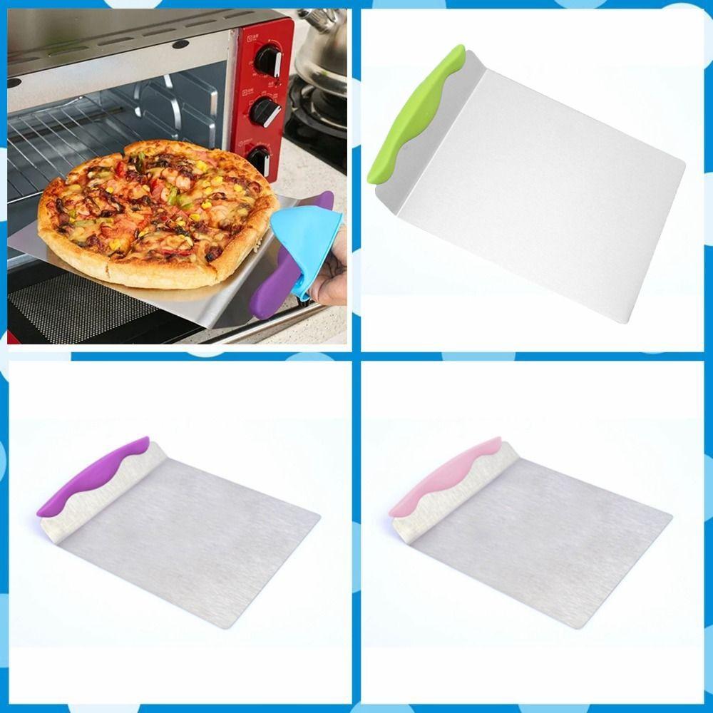 Stainless Steel Square Cake Lifter Rust-proof Cake Moving Shovel Pizza Transfer Shovel Kitchen