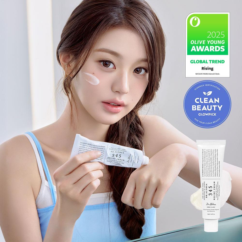 Dr. Althea [global No.1 Cream] Dr.Althea 345 Relief Cream 50ml