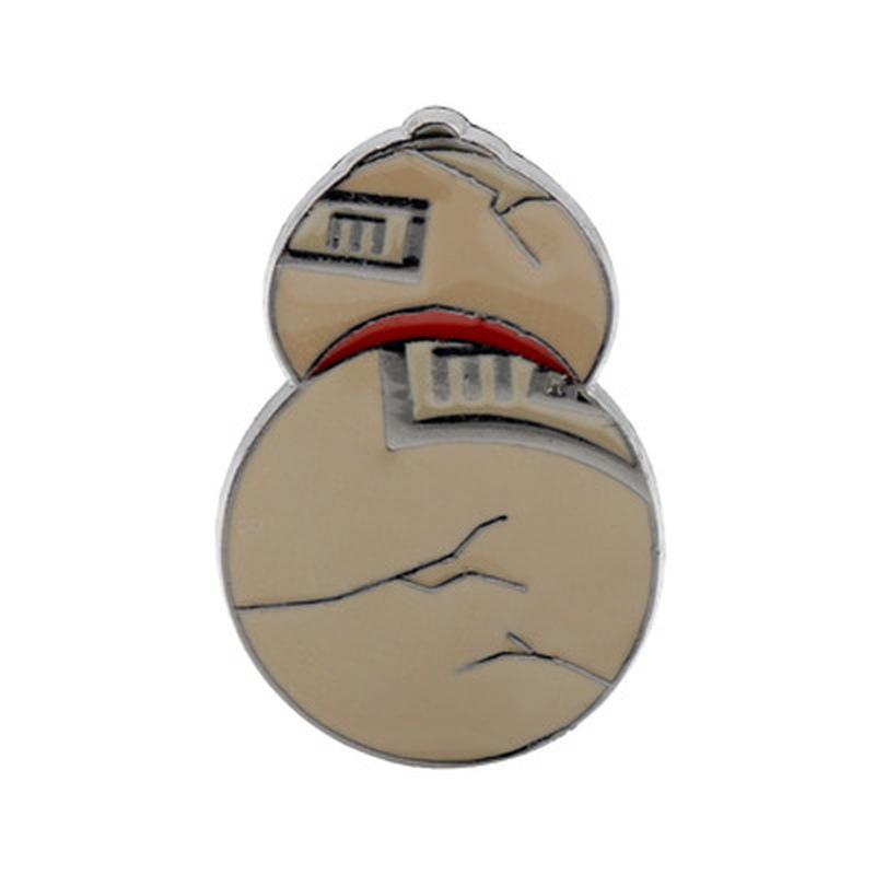 Naruto Brosje Kunai Sharingan Konoha Alloy Badge Pin 8 Series