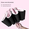 Automatic Windproof Umbrella: UV Protection, Large Folding Design, Wooden Handle for Sun and Rain