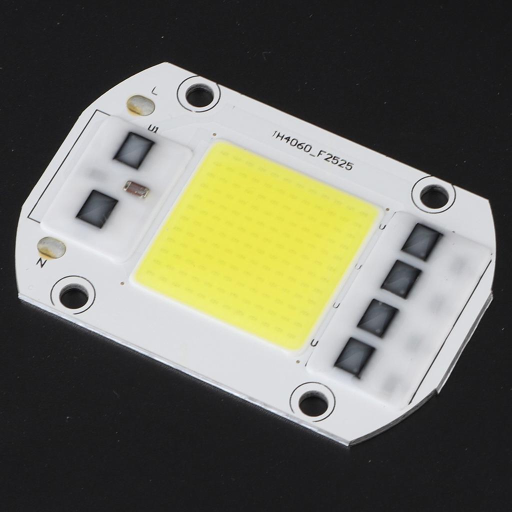 2PCS COB LED Light Chip 100W High Power LED Chip Bead for Spotlight Floodlight Replacement Cold White