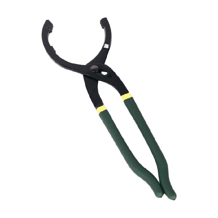 Oil Filter Tool Steel Construction Slip Resistant Handle Effortless Oil Filter Removal Plier For Multiple Vehicles
