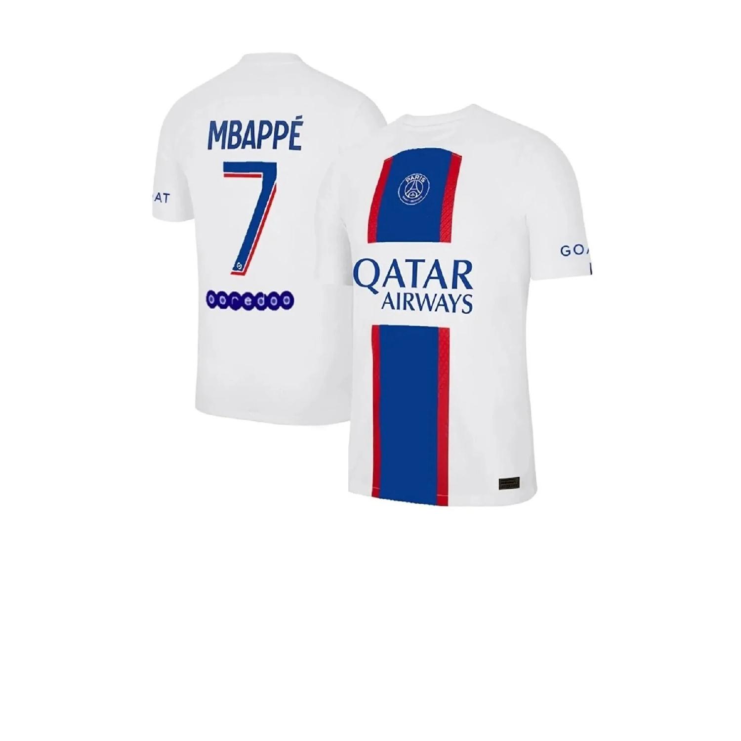 

Футболка сезона ПСЖ Мбаппе 22/23