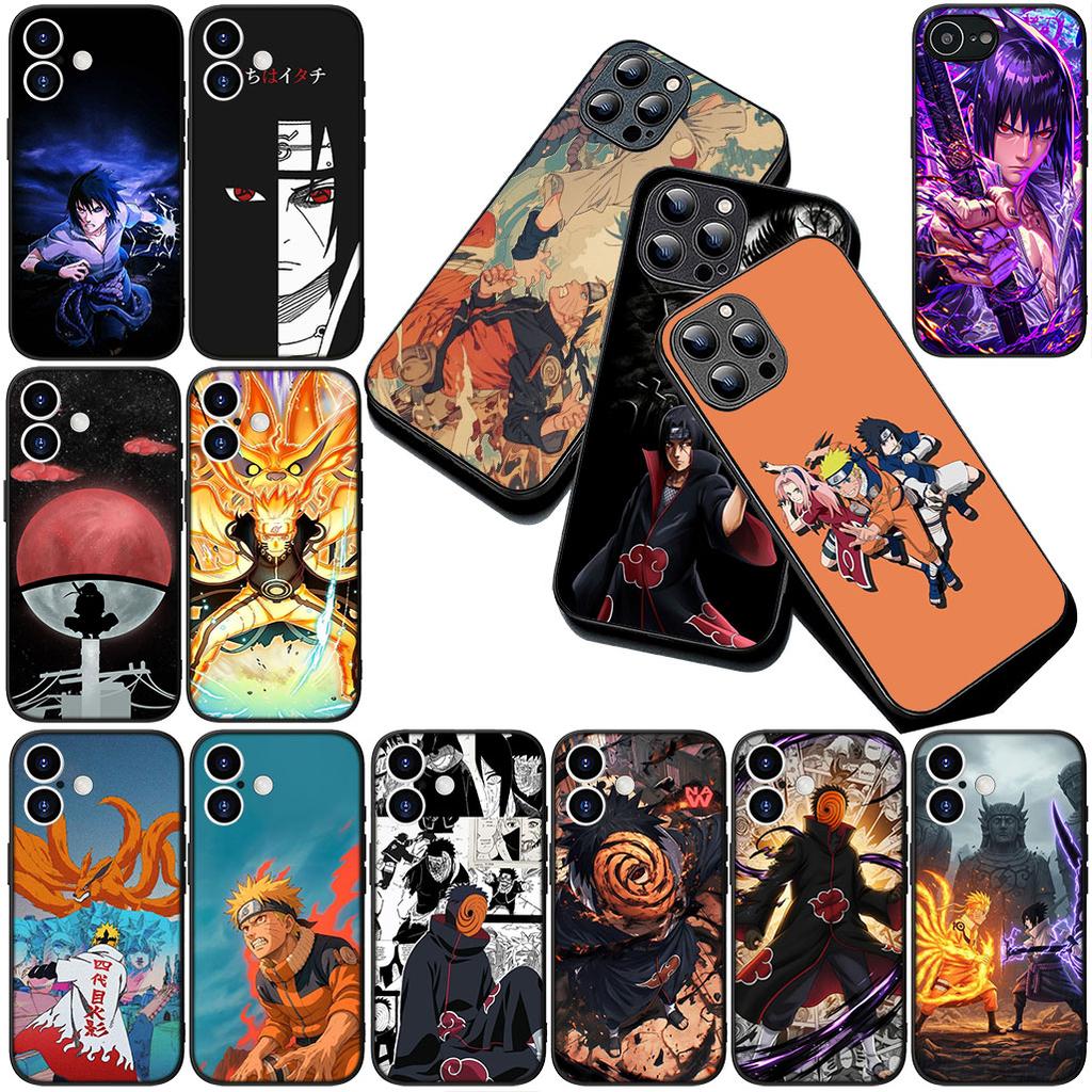 Narutos Obito Uchiha Sasuke Tobi Itachi Phone Case for Samsung Galaxy S20 S22 S21 FE Ultra Plus A07 A17 A15 A16 A25 A57 A37