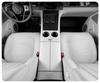 Wey Gaoshan Universal Ventilated Car Seat Cover: No-Tie, Breathable, Four-Season Fit for Models 7/8/9.