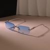 Vintage Cat Eye Zonnebril Dames Heren Klassieke Mode Merk Designer Damesbril Unisex