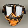 Moto Snow Goggles Mask UV400 Outdoor Riding Men's Windproof Sand Goggles Helmet Mask Mask