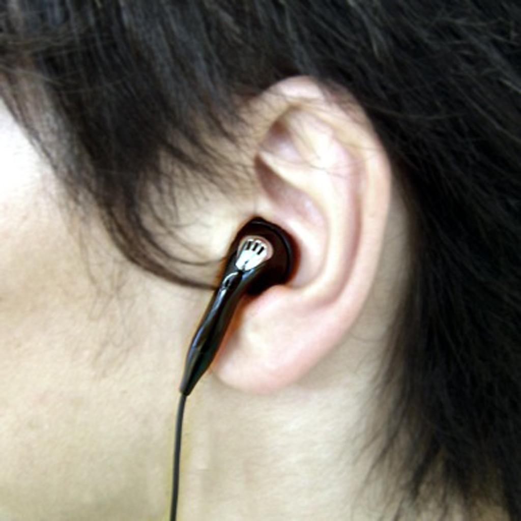 Kashimura SW-VO-M-BK AE-214 Earphone Microphone (for microUSB Only) [Supports Both Calls and Incoming Calls]