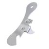 Stainless Steel Manual Tin Can Opener Bottle Jar Beer Opener