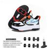 2025 New Children's Roller Skates for Boys and Girls Casual Outdoor Sports Shoes Gifts for Kids and Adults