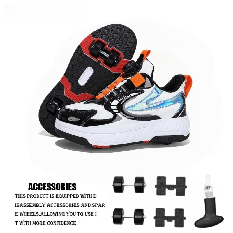 2025 New Children's Roller Skates for Boys and Girls Casual Outdoor Sports Shoes Gifts for Kids and Adults