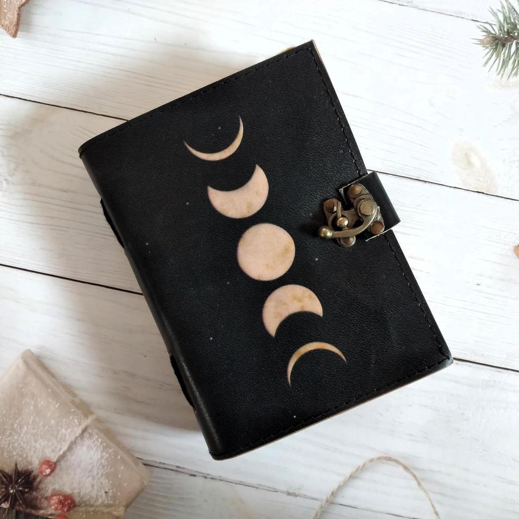 Leren dagboek Leren dagboek Leren notitieboekje Reisdagboek Schetsboek Schrijven Vintage dagboek Handgemaakt dagboek (7*5 INCH)