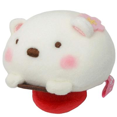 Sumikko Gurashi Série Daifuku Peluche Daifuku Ours Polaire San-X