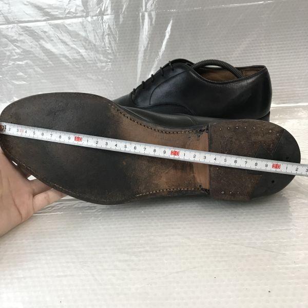 Vintage 80s-90s Old Logo Alden 923 Straight Tip Shoes Size 12D 29.5-30.0 Black(USED)