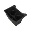 Rear Center Console Organizer Replacement for Tesla Model Y, TPE Backseat Storage Box Second Row