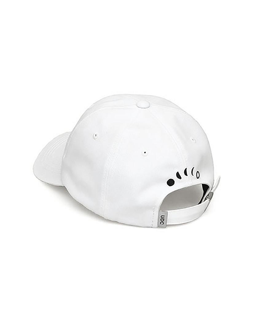 Eondeokeonteulol Daily Cotton Ball Cap Moon Phase / Classic B B / White Night