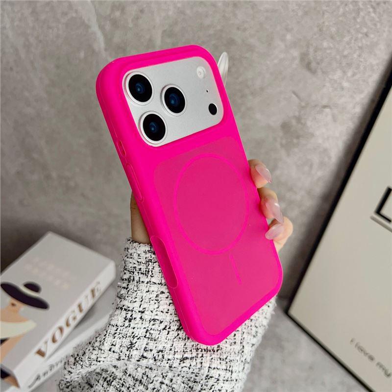 

Official Magnetic Liquid Silicone Protective Case for iPhone 15/16/17 – Full Coverage for Men and Women. 16 Pro