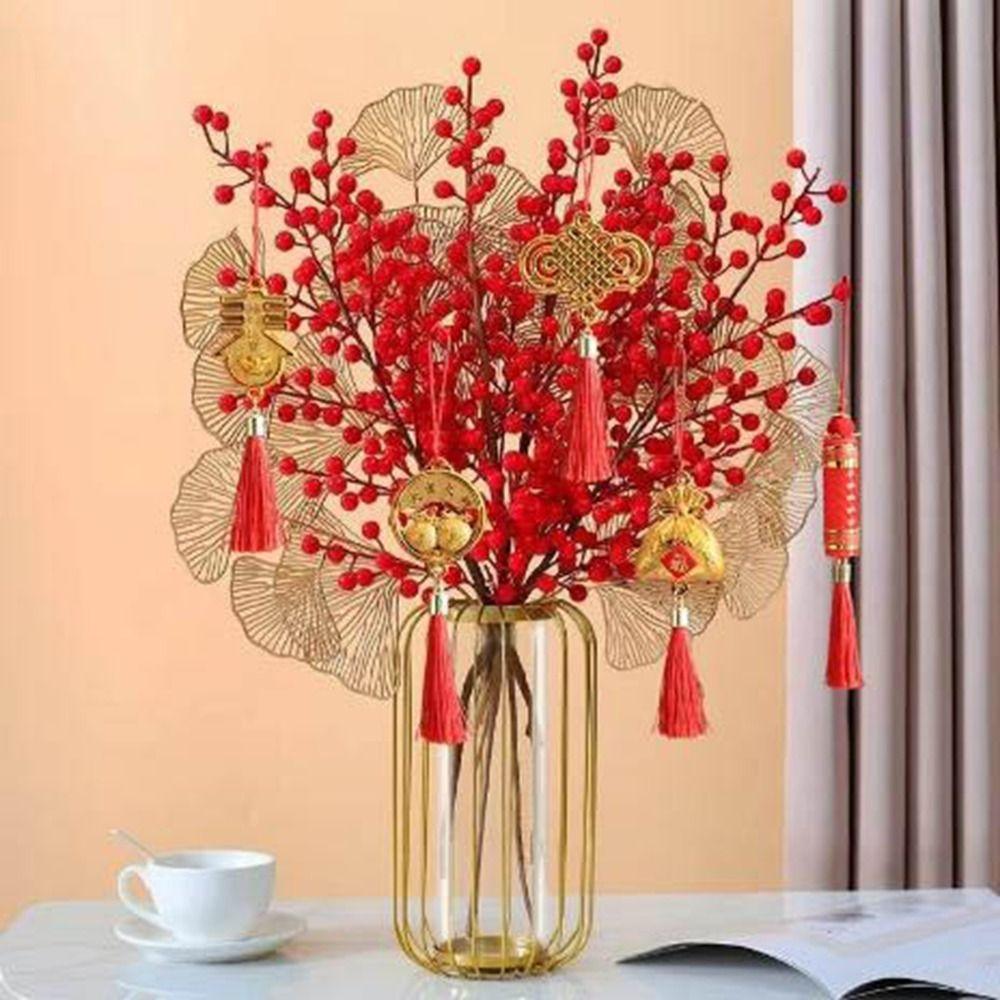 Decorative Snake Year Lucky Hanging Ornament Plastic Bonsai Hanging Ornaments  Shopping Mall