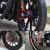 2x Motorcycle Front Axle Nut Cover Cap Bolt For Harley Touring Softail Road King Street Electra Tri Glide Sportster Dyna