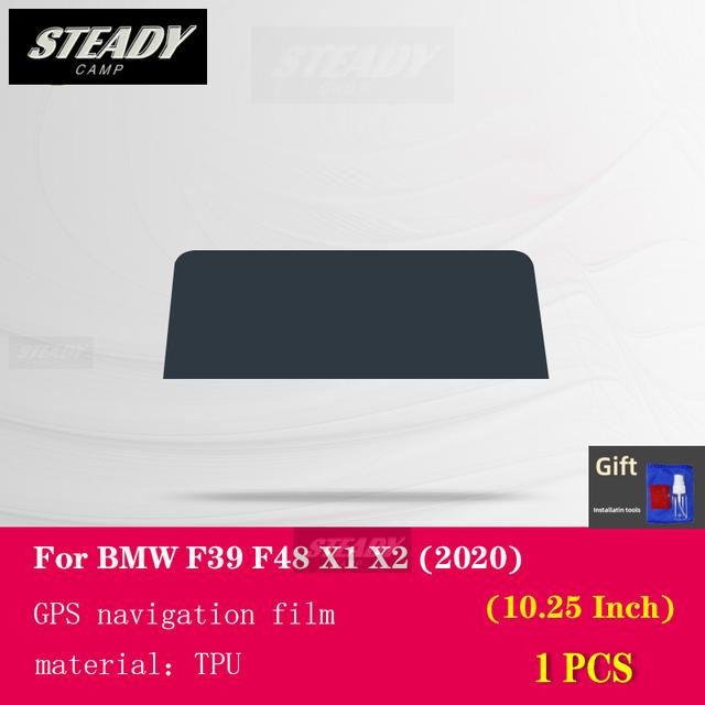 Per BMW F39 F48 X1X2 2016 2017 2018   Interno Auto Consolle Centrale Pellicola Protettiva Trasparente TPU Antigraffio Riparazione