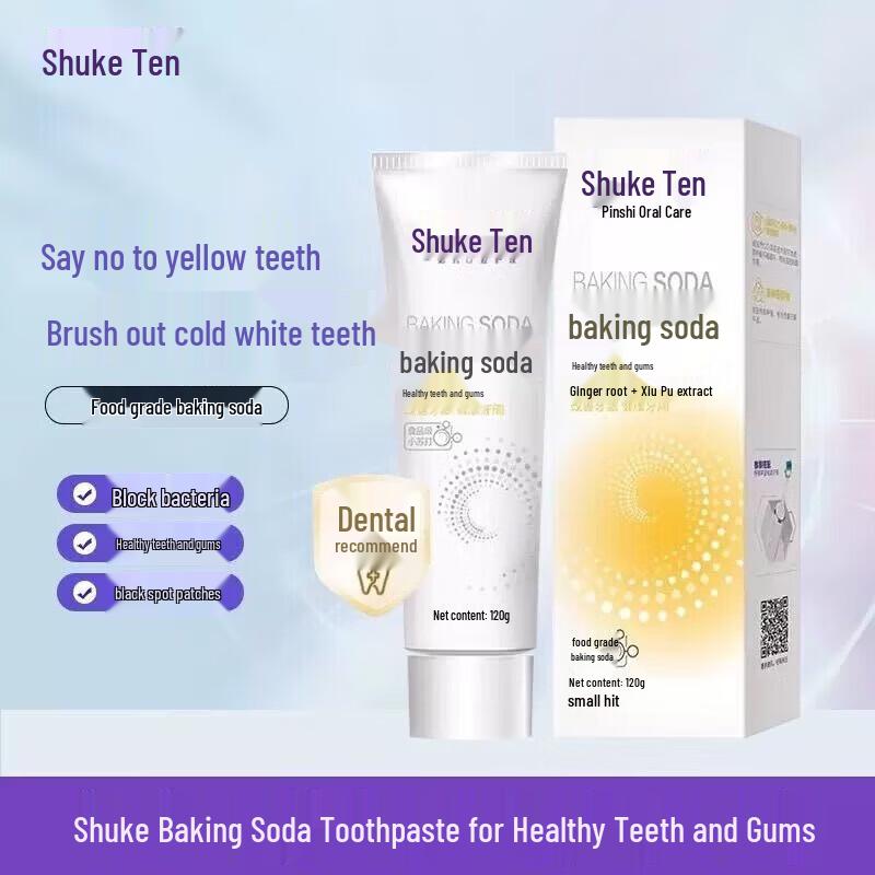 Saky Baking Soda Toothpaste