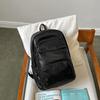 Student PU Schoolbag Large Capacity Backpack