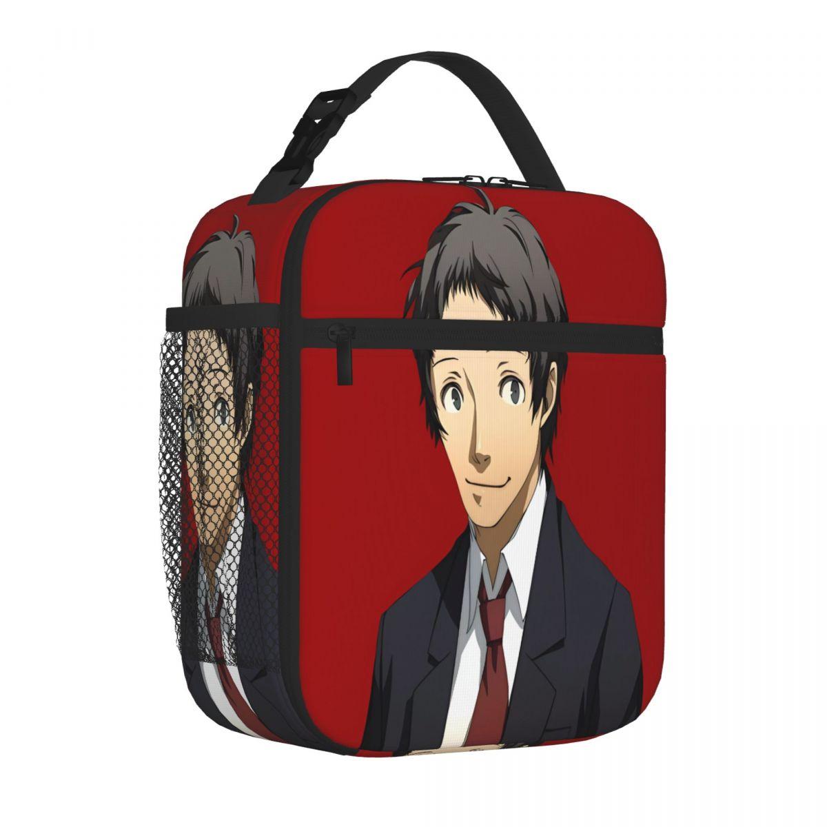 Bestselling Tohru Adachi Portrait Fashionable Bento Bag Business Travel Meal Insulated Lunch Pouch One Size