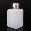 200ML Tragbare Pressflasche Leer Nachfüllbar Flüssigkeit Alkohol Pumpe UV Gel Nagellack Reiniger Aceton Wasser Entferner Spender