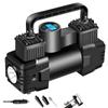 Car Tire Inflator Auto Air Pump for Car Tires Truck Tire Inflator with Digital Pressure Gauge and Led Light Auto Tire Tools