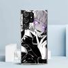 Nazuna Nanakusa Anime Soft Cover for Samsung Galaxy S25 Edge S26 S24 S23 Ultra Phone Case S22 S21 Plus S20 FE Print Pattern Shel
