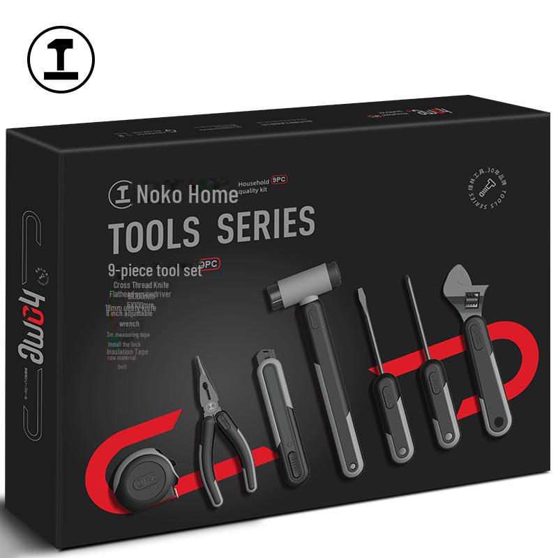 Green Forest Electricians Household Tool Set: Screwdriver, Wrench & More