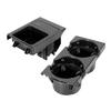 For BMW 3 Series E46 323i 318I 320I 1998-2006 51168217953 Car Center Console Water Cup Holder Beverage Bottle Holder Coin Tray