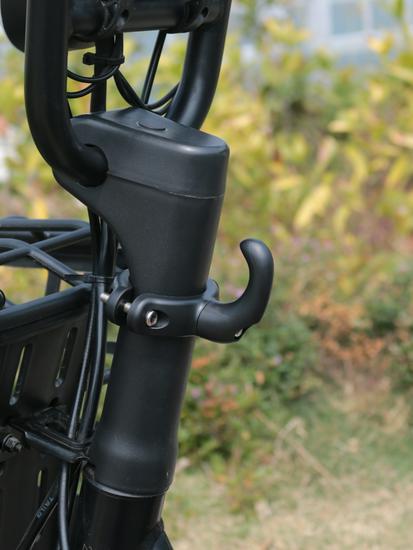 Universal No-Drill Non-Slip Hook for Electric Vehicles, Tricycles, and Motorcycles - Ideal for Helmets and Backpacks
